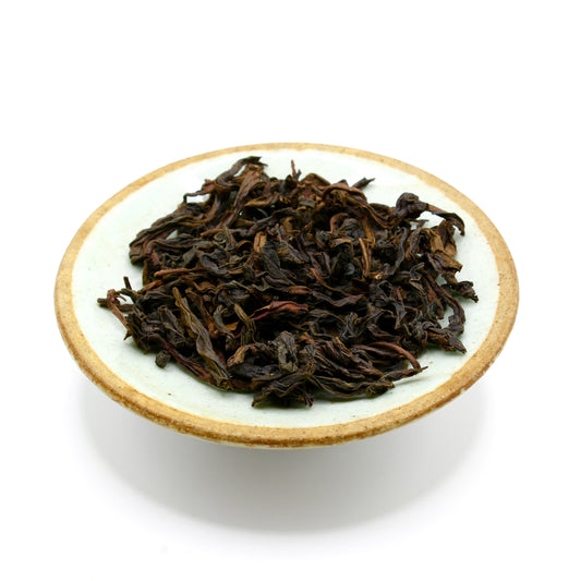 1990 Wenshan Baozhong 陳年文山包種