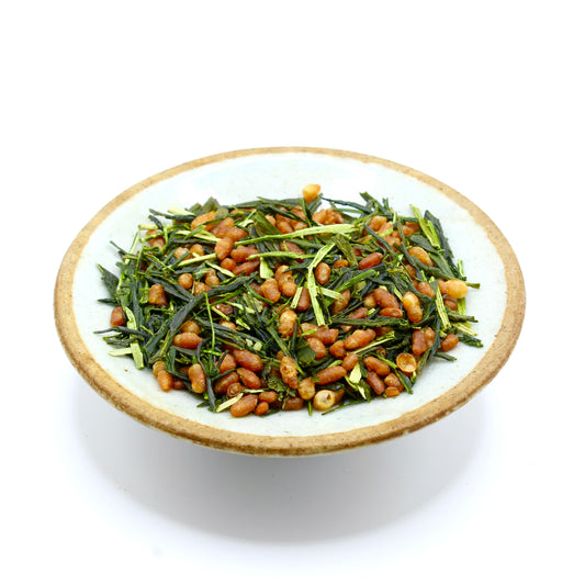 Horaido Ur-Genmaicha 蓬莱堂 元祖玄米茶