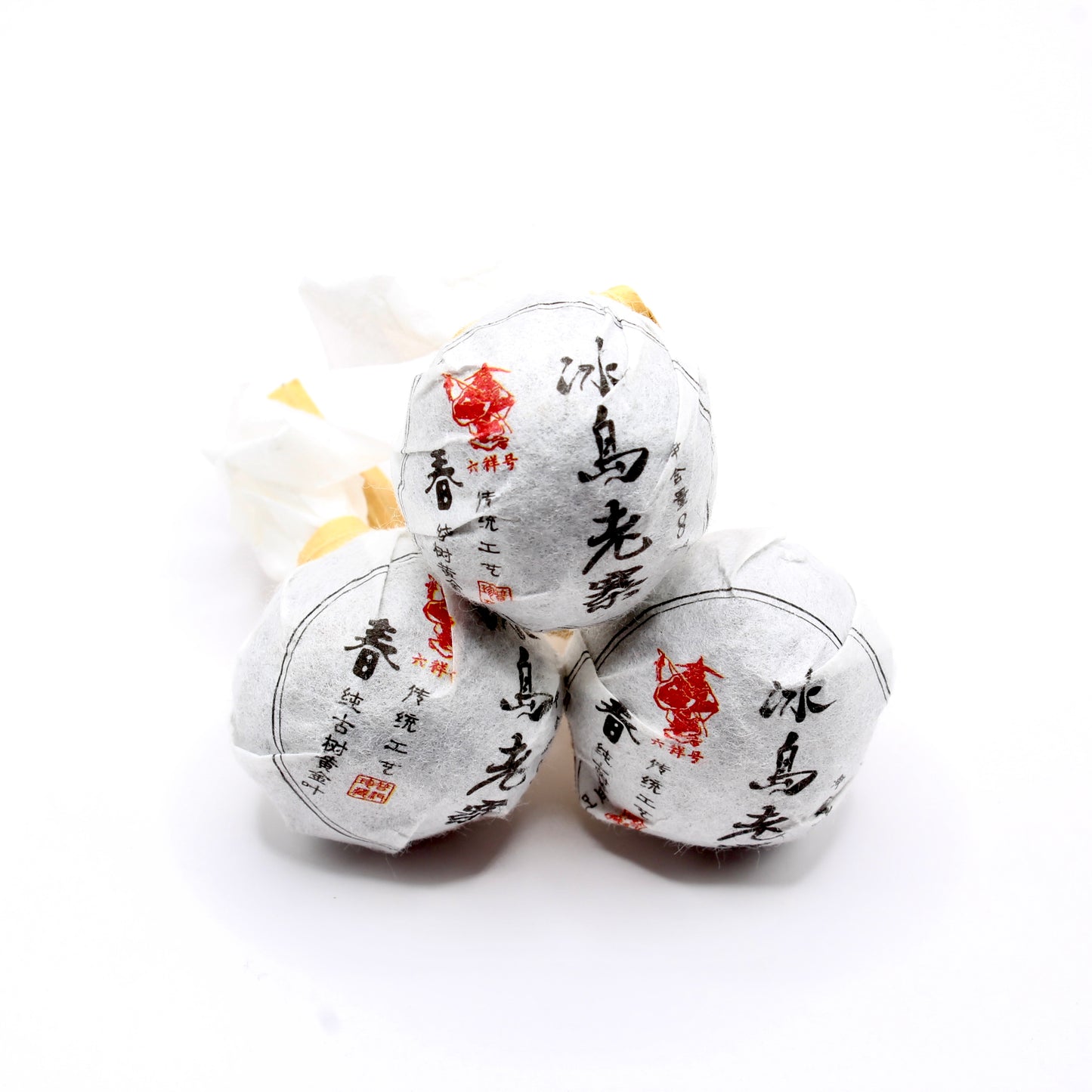 Bing Dao Laozhai Goldene Drachenperle 8g