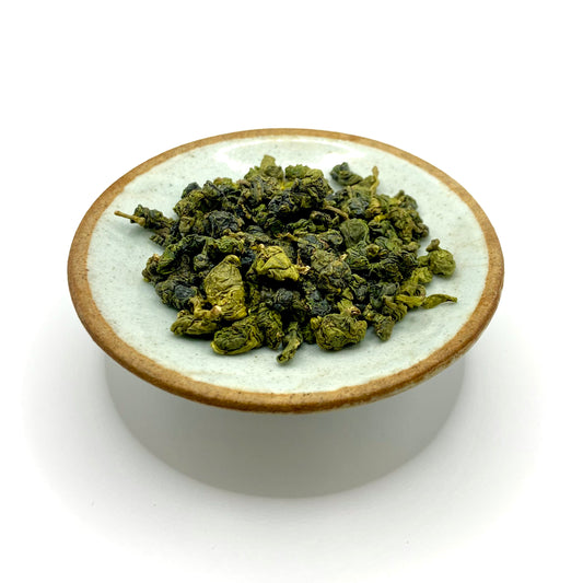 Lishan High Mountain Oolong 梨山 高山烏龍