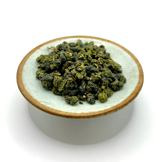 Shanlinxi High Mountain Oolong 衫林溪 高山烏龍